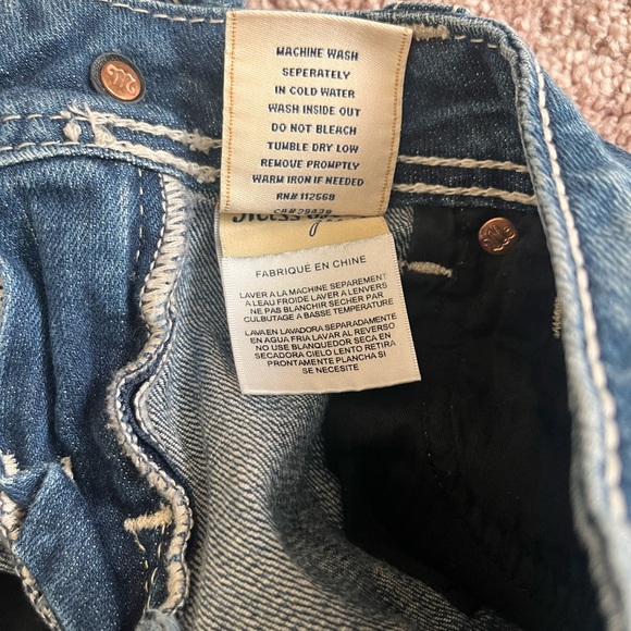 Miss Me Shorts size 27 JP5163H7 - Picture 6 of 6